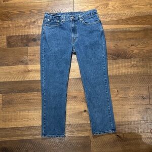 Levi's Men's 514 Straight Blue Jeans